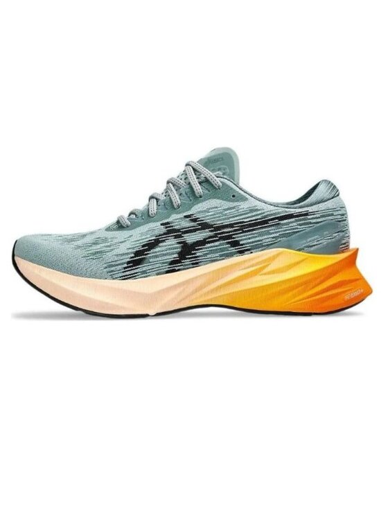 ASICS Novablast 3 Men’s Running Shoes Ocean Haze Yellow 1011B458 Size 11.5 main image 9